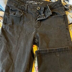 M Jeans by Buffalo Black Denim Pants